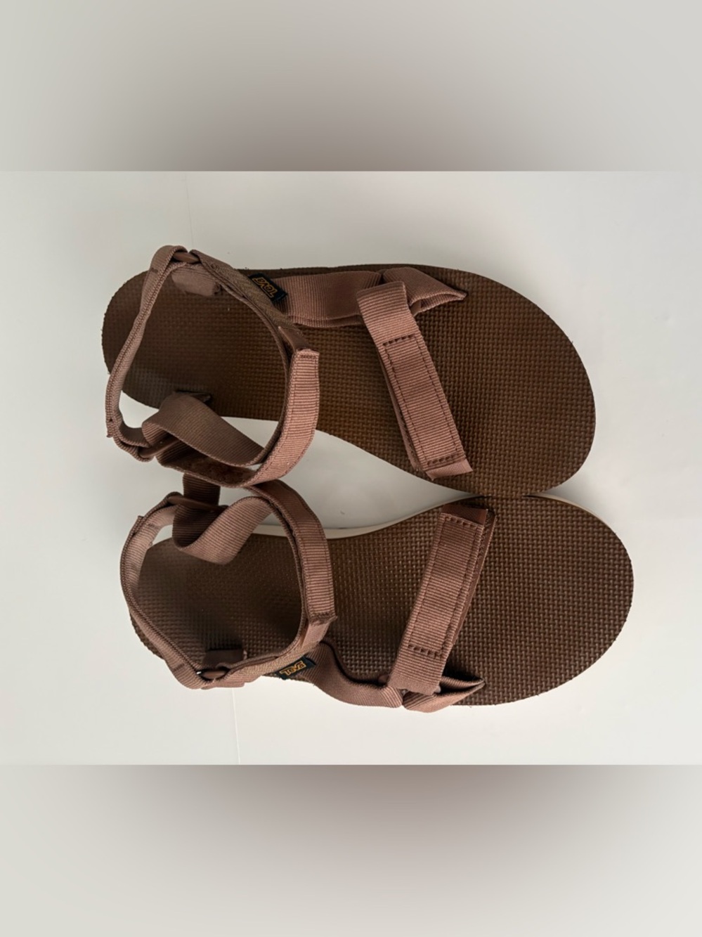 Teva Midform Universal Brown Sandals Comfort Strap Size 9 - Picture 6 of 10